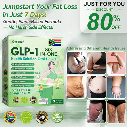 𝑶𝒇𝒇𝒊𝒄𝒊𝒂𝒍 𝑺𝒕𝒐𝒓𝒆 |CVREOZ® ①𝐺𝐿𝑃-𝟏  𝐒𝐢𝐱 𝐢𝐧 𝑶𝐧𝐞 𝐇𝐞𝐚𝐥𝐭𝐡 𝐒𝐨𝐥𝐮𝐭𝐢𝐨𝐧 𝐎𝐫𝐚𝐥 𝐋𝐢𝐪𝐮𝐢𝐝 (𝐉𝐮𝐬𝐭 𝐨𝐧𝐜𝐞 𝐚 𝐝𝐚𝐲, 𝐯𝐢𝐬𝐢𝐛𝐥𝐞 𝐜𝐡𝐚𝐧𝐠𝐞𝐬 𝐢𝐧 𝟕 𝐝𝐚𝐲𝐬） ✨𝐅𝐨𝐫 𝐨𝐛𝐞𝐬𝐢𝐭𝐲, 𝐜𝐚𝐫𝐝𝐢𝐨𝐯𝐚𝐬𝐜𝐮𝐥𝐚𝐫 𝐡𝐞𝐚𝐥𝐭𝐡, 𝐝𝐢𝐚𝐛𝐞𝐭𝐞𝐬, 𝐬𝐥𝐞𝐞𝐩 𝐚𝐩𝐧𝐞𝐚, 𝐆𝐮𝐭 𝐇𝐞𝐚𝐥𝐭𝐡, 𝐣𝐨𝐢𝐧𝐭 𝐢𝐬𝐬𝐮𝐞𝐬, 𝐚𝐧𝐝 𝐦𝐨𝐫𝐞
