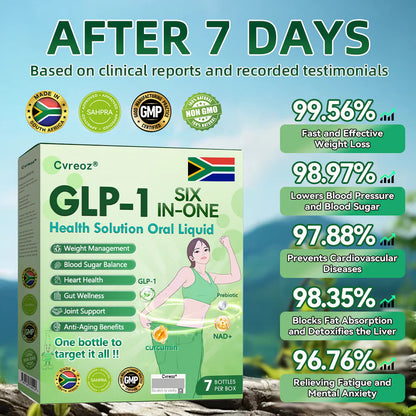 𝑶𝒇𝒇𝒊𝒄𝒊𝒂𝒍 𝑺𝒕𝒐𝒓𝒆 |CVREOZ® ①𝐺𝐿𝑃-𝟏  𝐒𝐢𝐱 𝐢𝐧 𝑶𝐧𝐞 𝐇𝐞𝐚𝐥𝐭𝐡 𝐒𝐨𝐥𝐮𝐭𝐢𝐨𝐧 𝐎𝐫𝐚𝐥 𝐋𝐢𝐪𝐮𝐢𝐝 (𝐉𝐮𝐬𝐭 𝐨𝐧𝐜𝐞 𝐚 𝐝𝐚𝐲, 𝐯𝐢𝐬𝐢𝐛𝐥𝐞 𝐜𝐡𝐚𝐧𝐠𝐞𝐬 𝐢𝐧 𝟕 𝐝𝐚𝐲𝐬） ✨𝐅𝐨𝐫 𝐨𝐛𝐞𝐬𝐢𝐭𝐲, 𝐜𝐚𝐫𝐝𝐢𝐨𝐯𝐚𝐬𝐜𝐮𝐥𝐚𝐫 𝐡𝐞𝐚𝐥𝐭𝐡, 𝐝𝐢𝐚𝐛𝐞𝐭𝐞𝐬, 𝐬𝐥𝐞𝐞𝐩 𝐚𝐩𝐧𝐞𝐚, 𝐆𝐮𝐭 𝐇𝐞𝐚𝐥𝐭𝐡, 𝐣𝐨𝐢𝐧𝐭 𝐢𝐬𝐬𝐮𝐞𝐬, 𝐚𝐧𝐝 𝐦𝐨𝐫𝐞