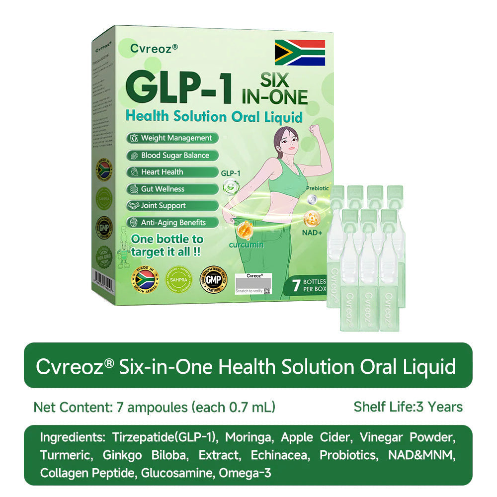 𝑶𝒇𝒇𝒊𝒄𝒊𝒂𝒍 𝑺𝒕𝒐𝒓𝒆 |CVREOZ® ①𝐺𝐿𝑃-𝟏  𝐒𝐢𝐱 𝐢𝐧 𝑶𝐧𝐞 𝐇𝐞𝐚𝐥𝐭𝐡 𝐒𝐨𝐥𝐮𝐭𝐢𝐨𝐧 𝐎𝐫𝐚𝐥 𝐋𝐢𝐪𝐮𝐢𝐝 (𝐉𝐮𝐬𝐭 𝐨𝐧𝐜𝐞 𝐚 𝐝𝐚𝐲, 𝐯𝐢𝐬𝐢𝐛𝐥𝐞 𝐜𝐡𝐚𝐧𝐠𝐞𝐬 𝐢𝐧 𝟕 𝐝𝐚𝐲𝐬） ✨𝐅𝐨𝐫 𝐨𝐛𝐞𝐬𝐢𝐭𝐲, 𝐜𝐚𝐫𝐝𝐢𝐨𝐯𝐚𝐬𝐜𝐮𝐥𝐚𝐫 𝐡𝐞𝐚𝐥𝐭𝐡, 𝐝𝐢𝐚𝐛𝐞𝐭𝐞𝐬, 𝐬𝐥𝐞𝐞𝐩 𝐚𝐩𝐧𝐞𝐚, 𝐆𝐮𝐭 𝐇𝐞𝐚𝐥𝐭𝐡, 𝐣𝐨𝐢𝐧𝐭 𝐢𝐬𝐬𝐮𝐞𝐬, 𝐚𝐧𝐝 𝐦𝐨𝐫𝐞