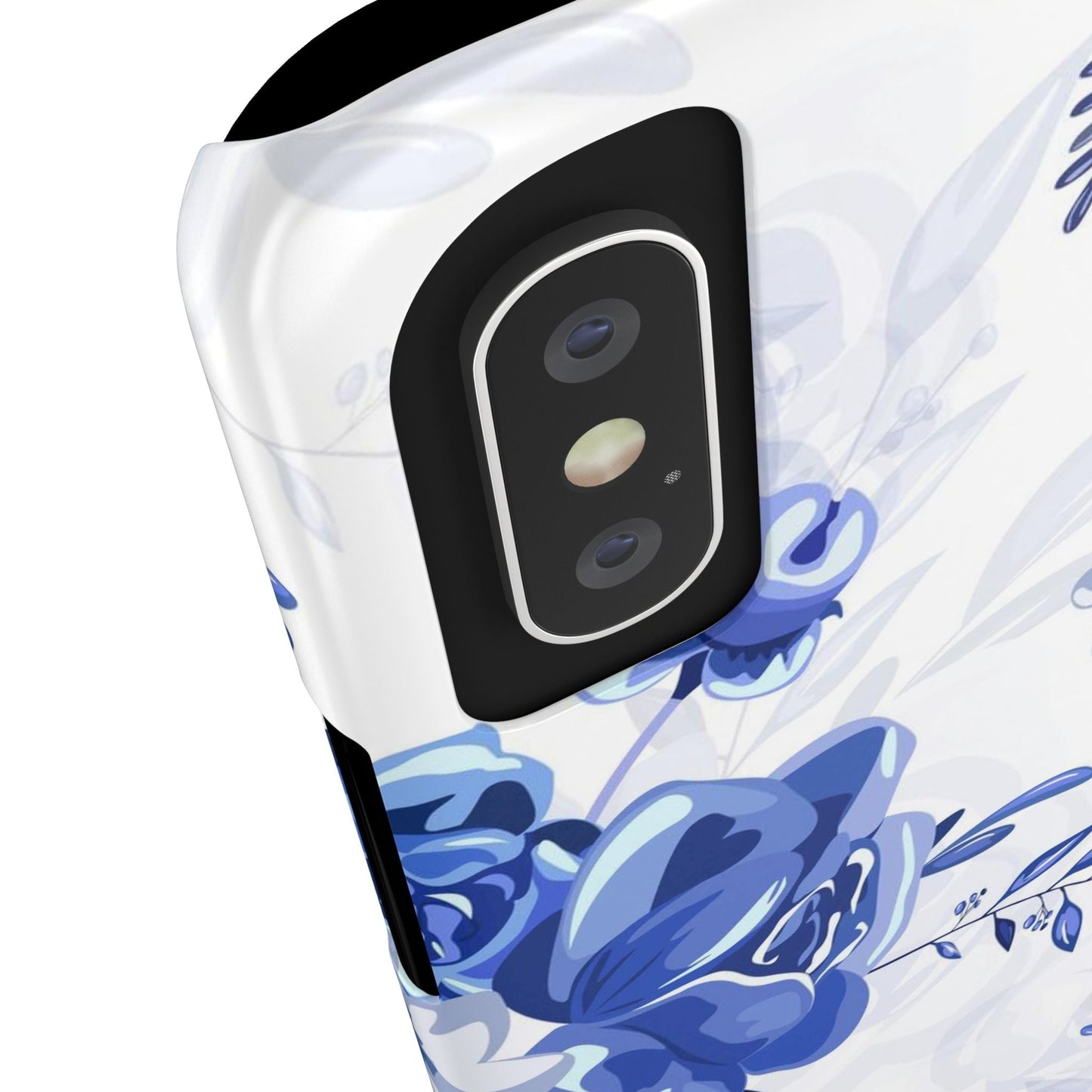 French Blue and White Toille, Slim Phone Cases, Case-Mate IPHONE16 and all sizes